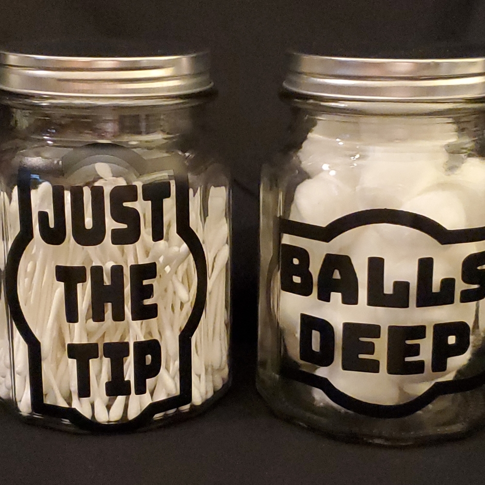 Bathroom jars - Picture 2 of 2